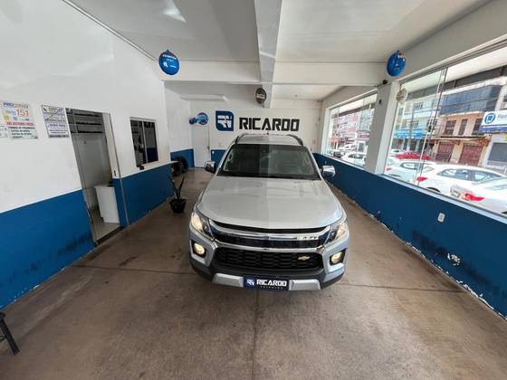 CHEVROLET TRAILBLAZER 2.8 PREMIER 4X4 16V TURBO DIESEL 4P AUTOMÁTICO